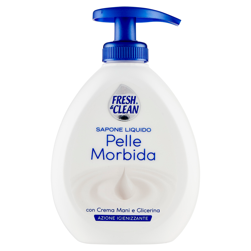Fresh & Clean Sapone Liquido Igienizzante con Crema Mani e Glicerina 300 ml Assortiti, , large