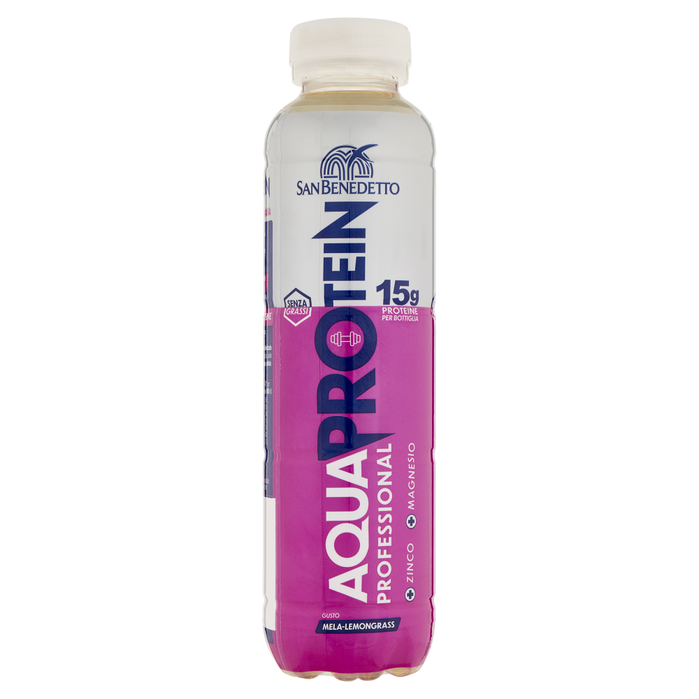 San Benedetto Aquaprotein Mela-Lemongrass 400 ml, , large