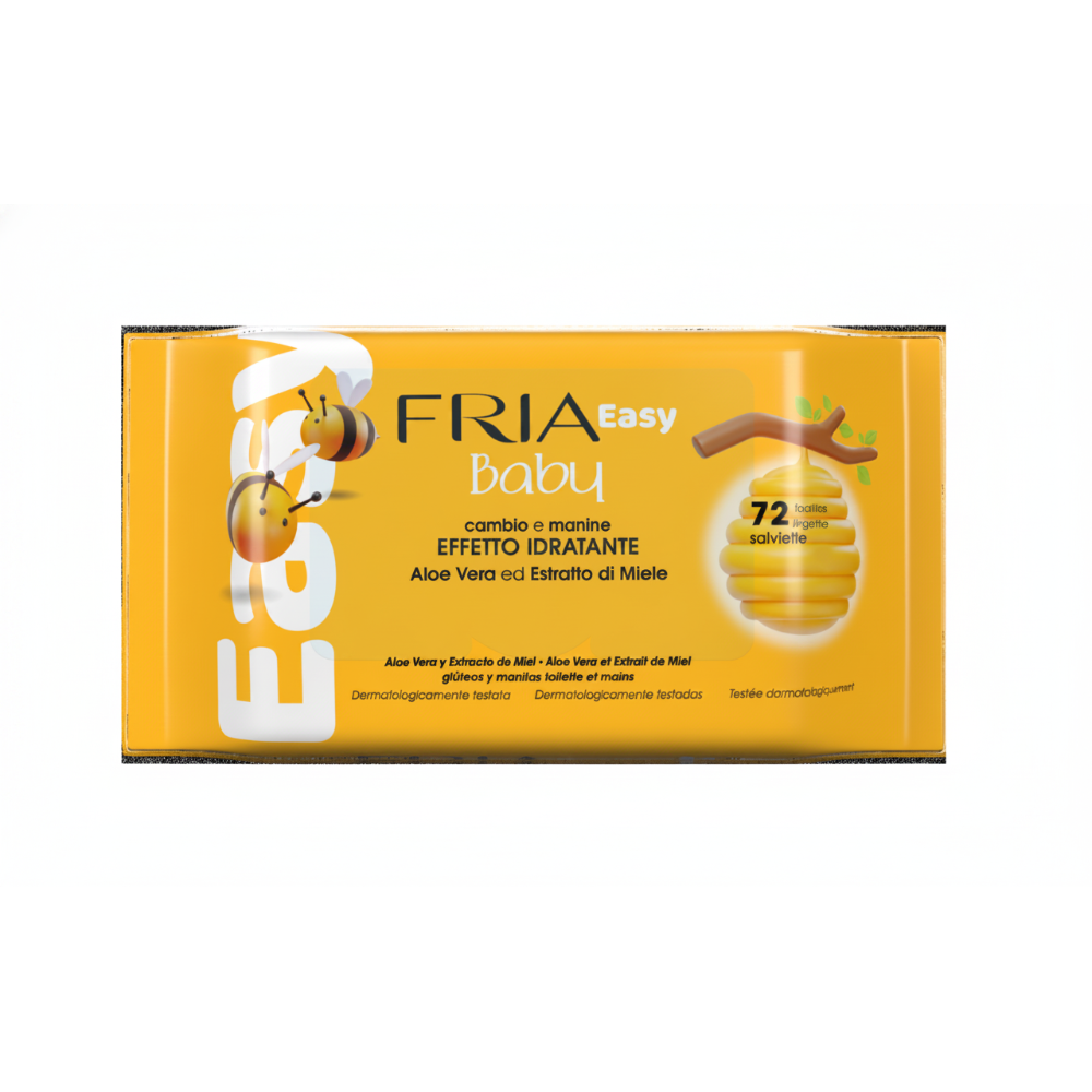 Fria Salviette Utility Baby 72 Pezzi, , large