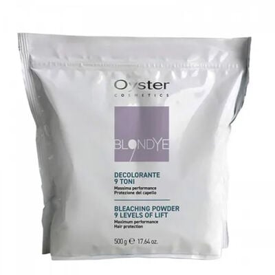 Oyster Blondye Decolorazione 9 Toni Professionale 500 ml