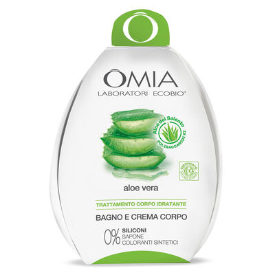Omia Laboratories Aloe Bagno 400 ml + Crema Corpo 200 ml