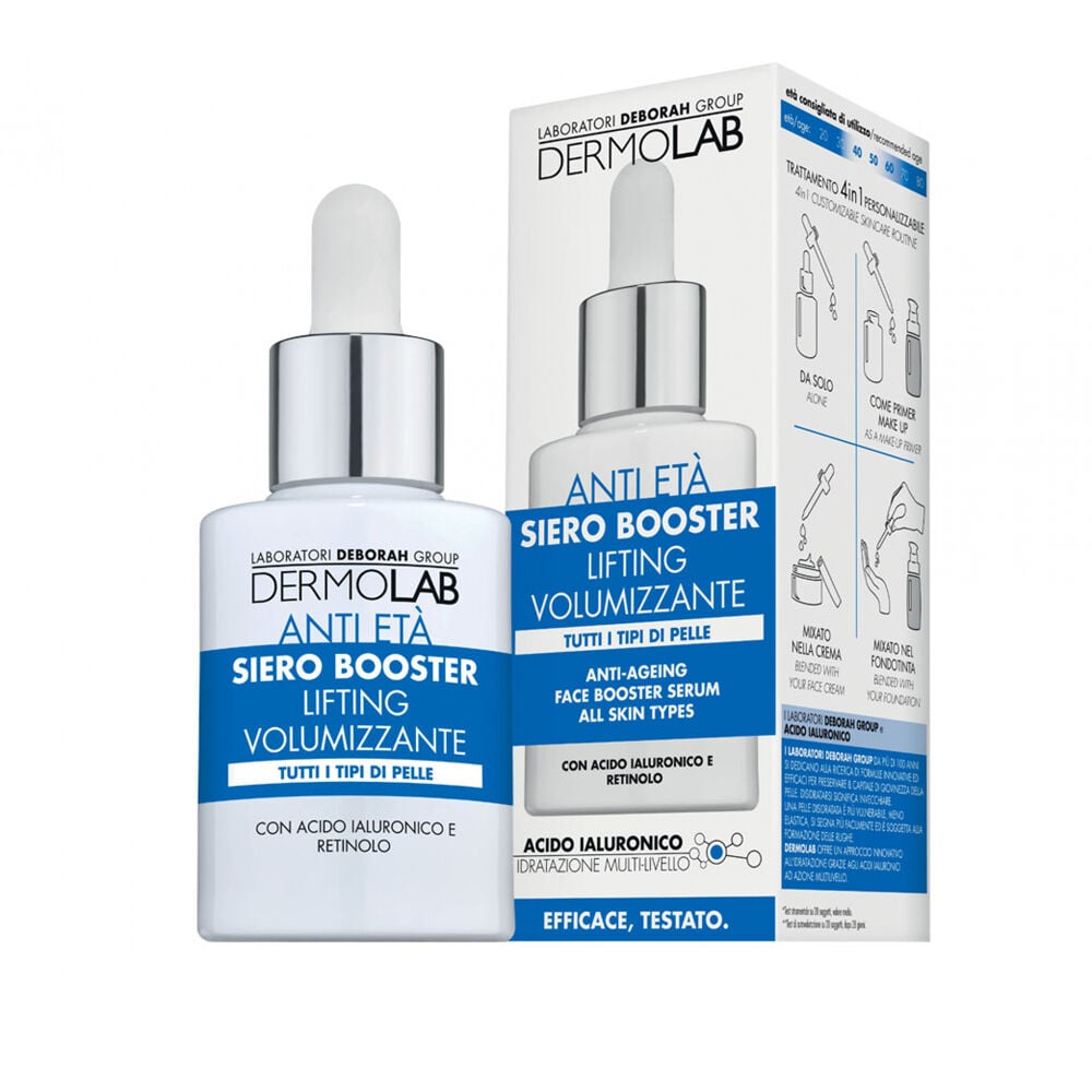 Dermolab Siero Booster Anti-et&agrave; Lifting Volumizzante 30 ml, , large
