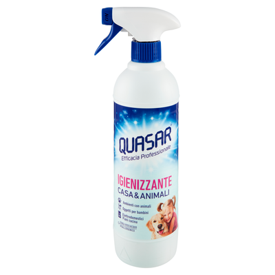 Quasar Igienizzante Casa & Animali 580 ml