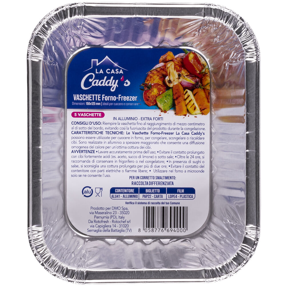 Caddy's Forno-Freezer 150x125 mm 5 Vaschette, , large