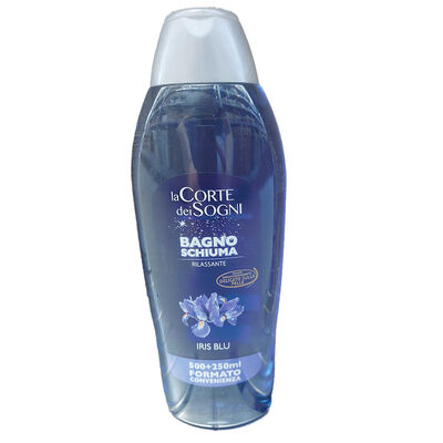 Corte dei Sogni Bagno Schiuma Iris Blu 750ml	