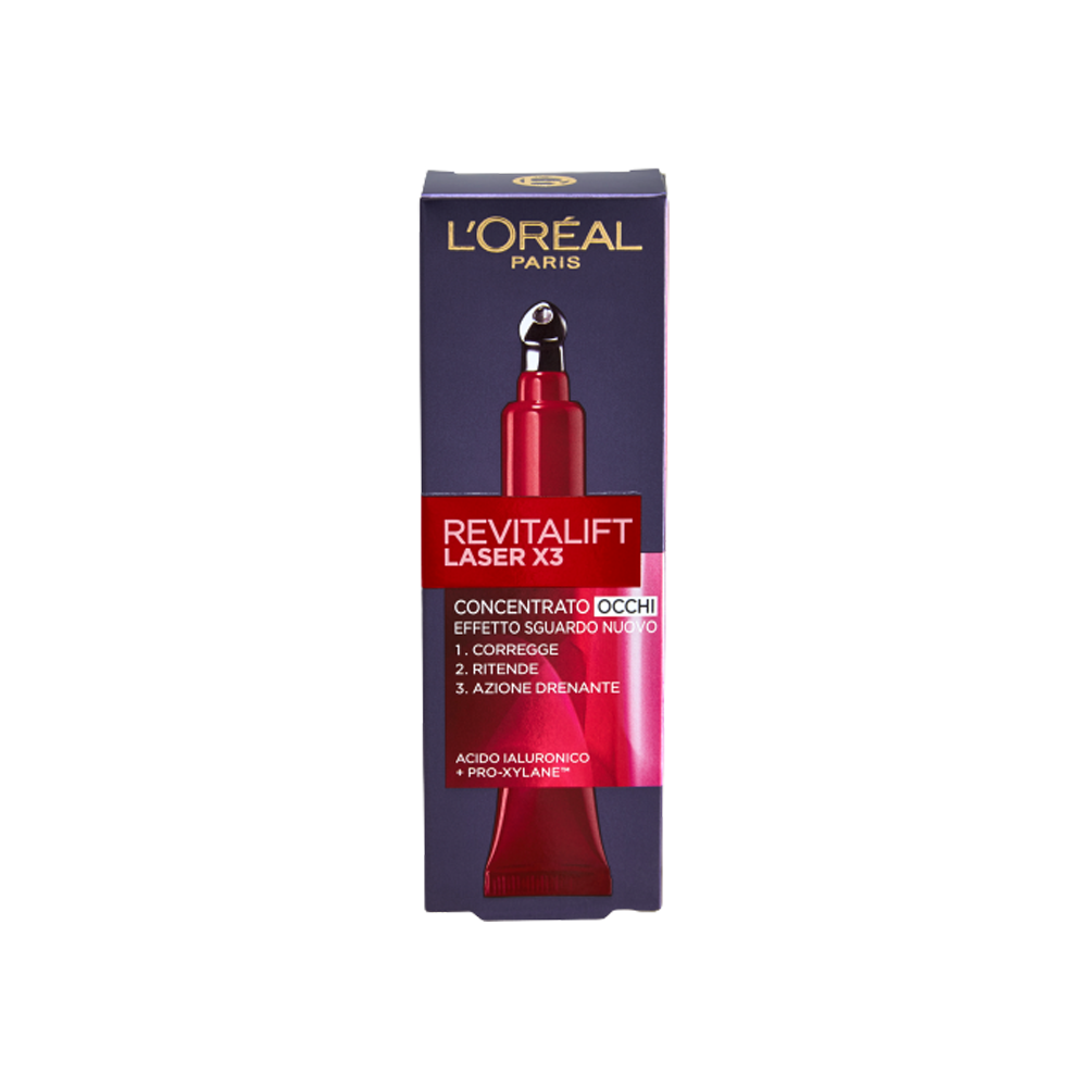 L'Or&eacute;al Paris Revitalift Laser X3 Occhi 15 ml, , large