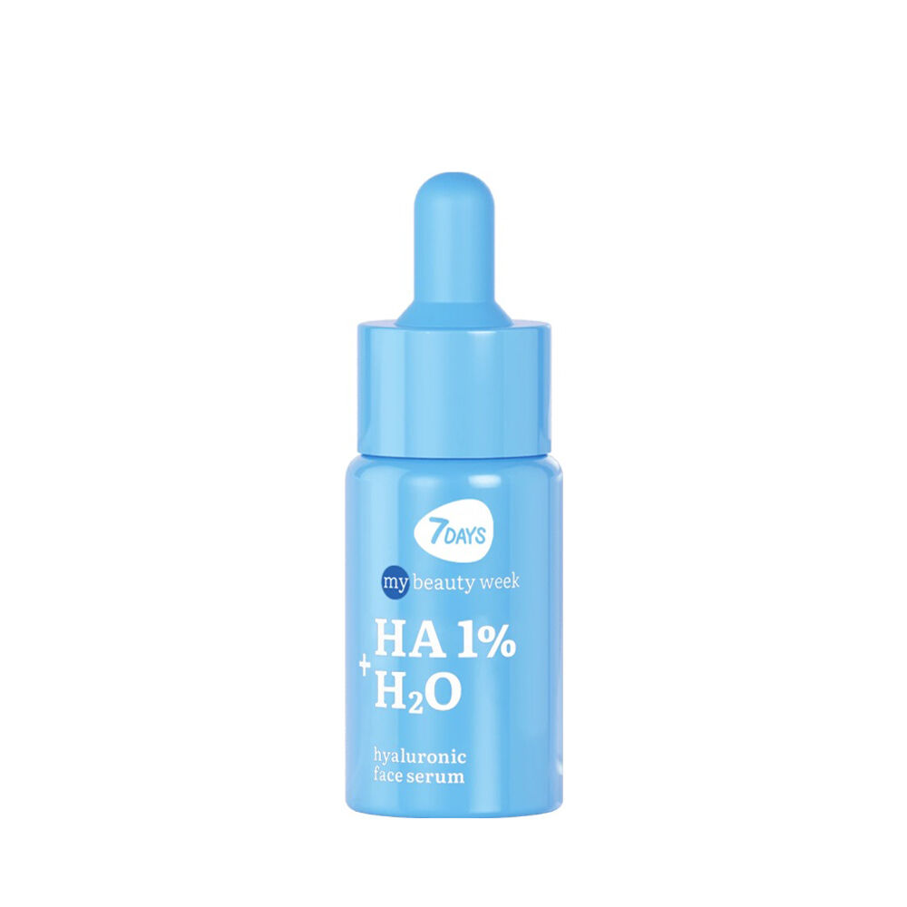 7DAYS Siero Viso Hyaluronic Bomb HA 1% + H2O Idratante 20 ml	, , large
