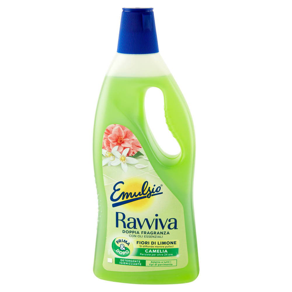 Emulsio Ravviva Doppia Fragranza Igienizzante 750ml, , large