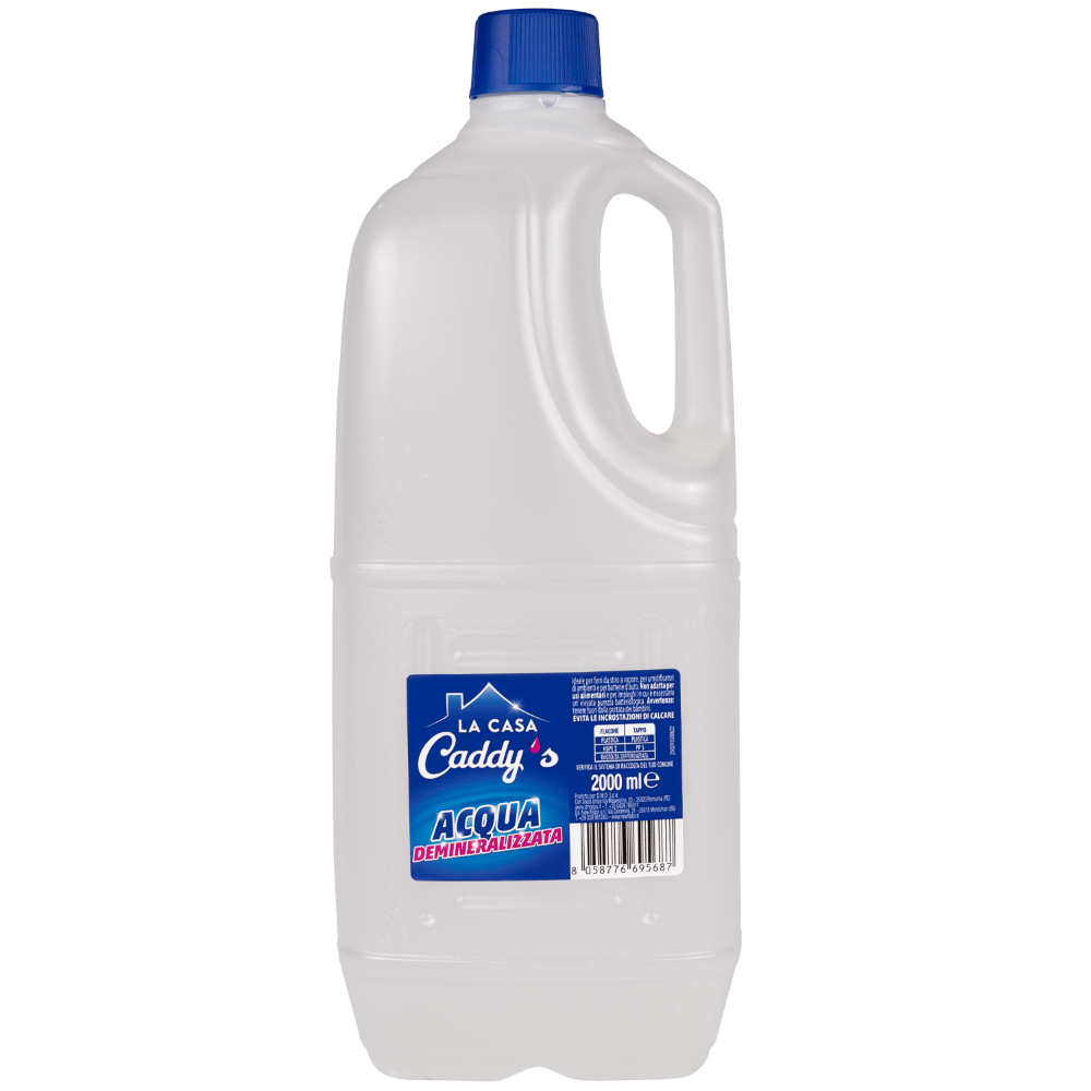 Caddy's Acqua Demineralizzata 2000ml, , large