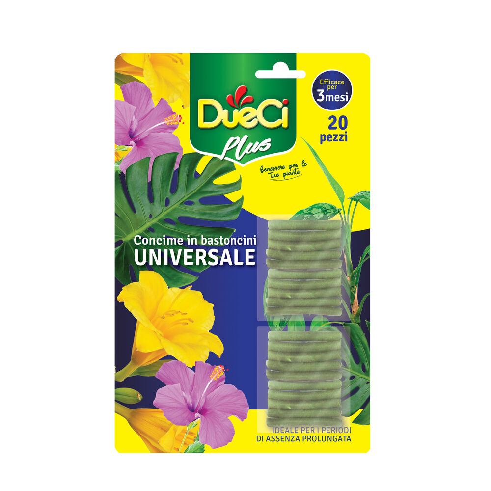 Dueci Bastoncini Universali 20 Pezzi, , large