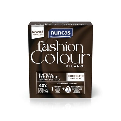 Nuncas Fashion Colour Milano Tintura per Tessuti - Cioccolato