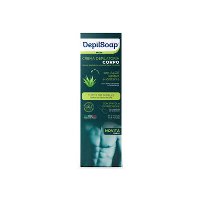 Depilsoap Men Crema Depilatoria Uomo 150ml	