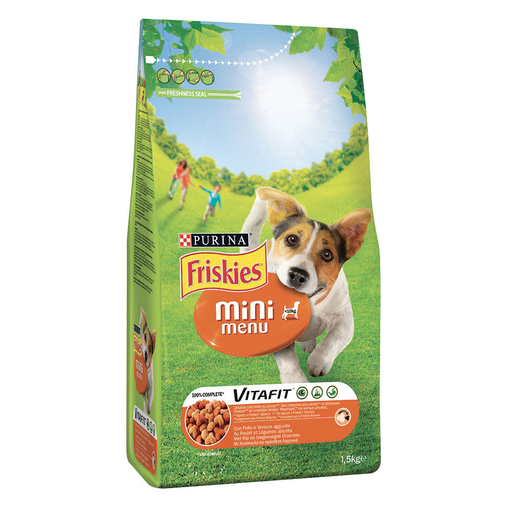 Friskies Mini Men&ugrave; Pollo (<10 kg) 1.5 Kg, , large