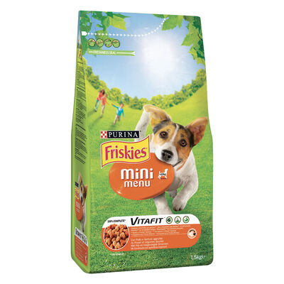 Friskies Mini Men&ugrave; Pollo (<10 kg) 1.5 Kg