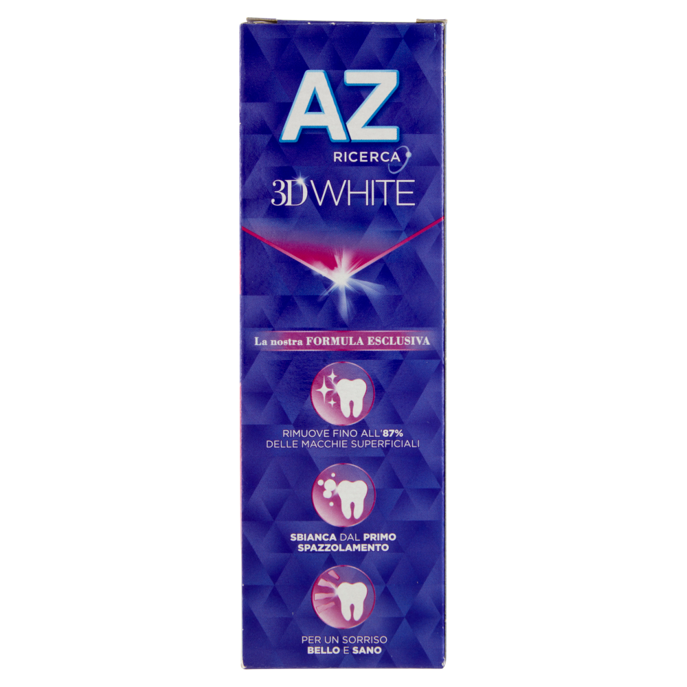 Az Ricerca Dentifricio 3D White Ultra White 75 ml, , large