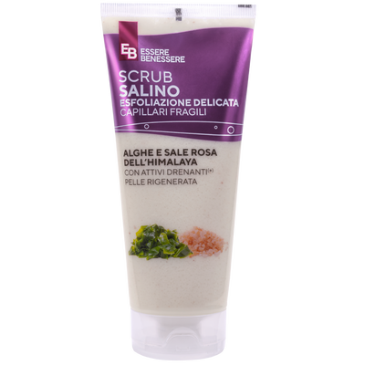 Essere Benessere Scrub Gel Salino 200ml