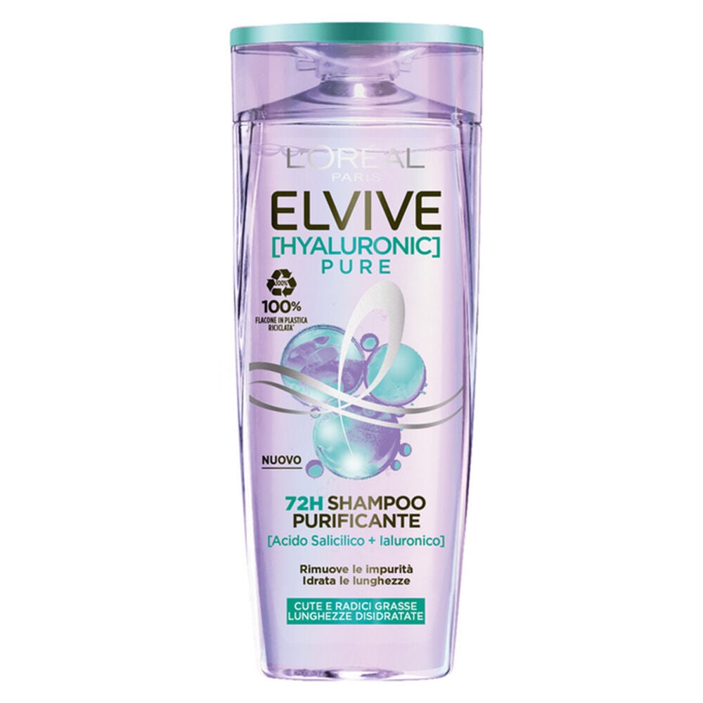 Elvive Shampoo Hyaluronic Pure 250ml, , large