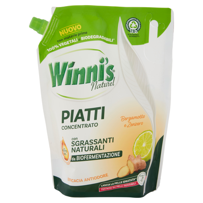 Winni's Patti Concentrato Bergamotto e Zenzero Pouch 900 ml