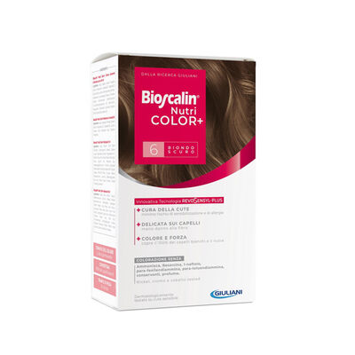 Bioscalin Nutricolor + N.6 Biondo Scuro