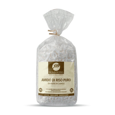 Bios&Derma Amido di Riso Puro 500 g