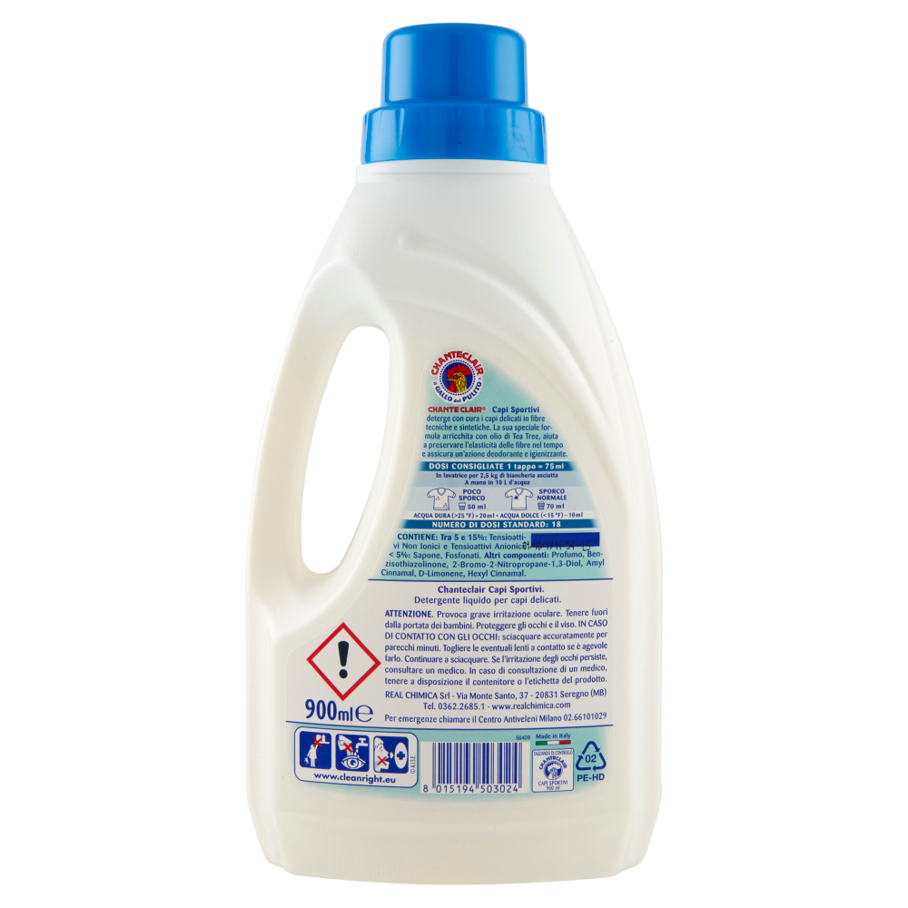 Chanteclair Capi Sportivi e Sintetici 900ml, , large