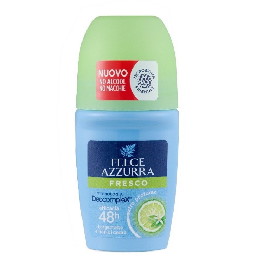 Felce Azzurra Fresh Deodorante Roll-On 50 ml, , large