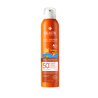 Rilastil Sun System Baby Spray Trasparente SPF50+ 200 ml