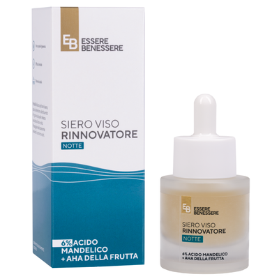 Essere Benessere Siero Viso Rinnovatore Notte 30 ml