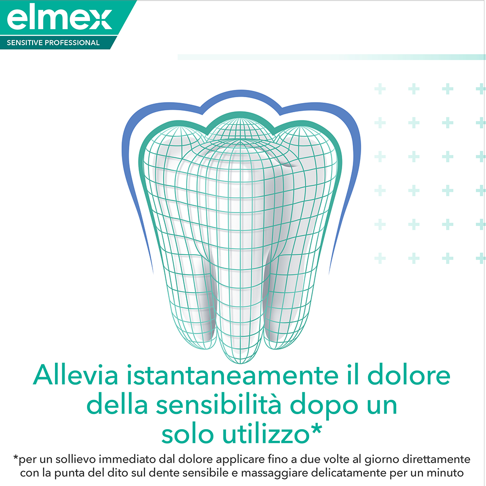 Elmex Dentifricio Sensitive Professional Sbiancante Delicato 75 ml, , large