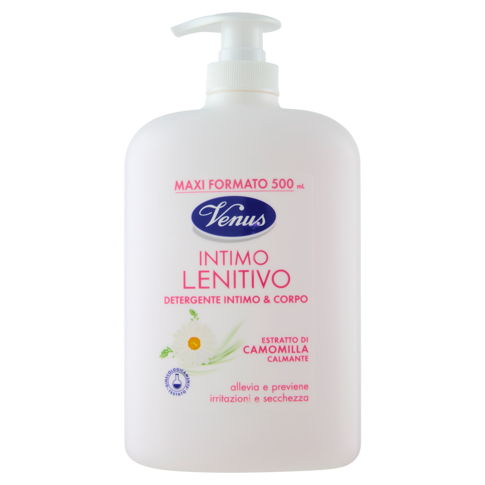 Venus Intimo Lenitivo Detergente Intimo & Corpo 500 ml, , large