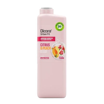 Dicora Urban Gel Doccia Fit Vitamin C 750 ml