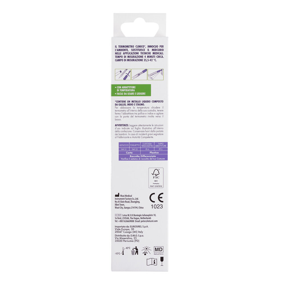Essere Benessere Termometro Clinico, , large