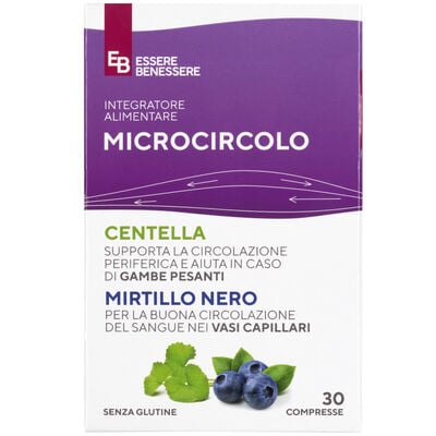 Essere Benessere Integratore per Microcircolo 30 Compresse