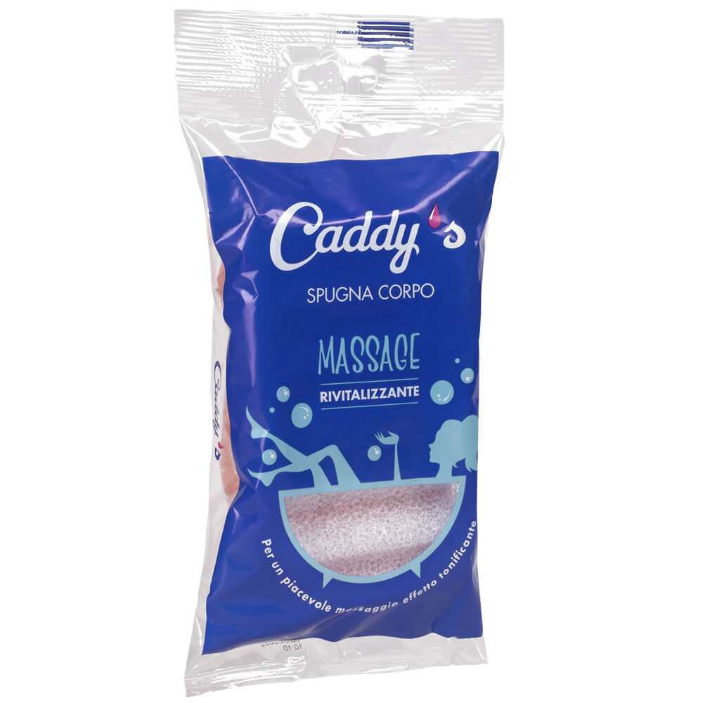 Caddy's Massage Rivitalizzante Spugna Corpo, , large