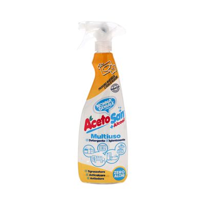 Nonna Geniale Acetosan Spray Marsiglia e Fiori d'Agrumi 750 ml