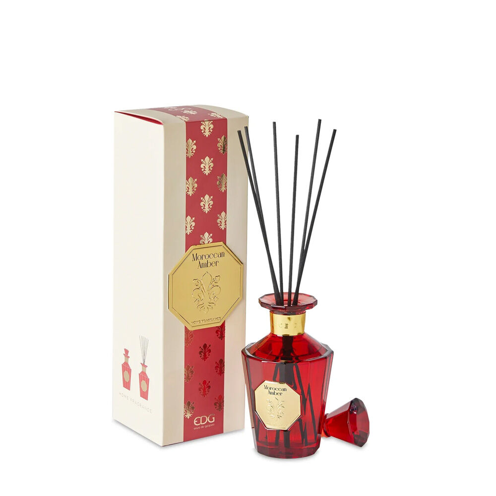 EDG Profumatore per Ambiente Goldlily Moroccan Amber con Bastoncini 230ml	, , large