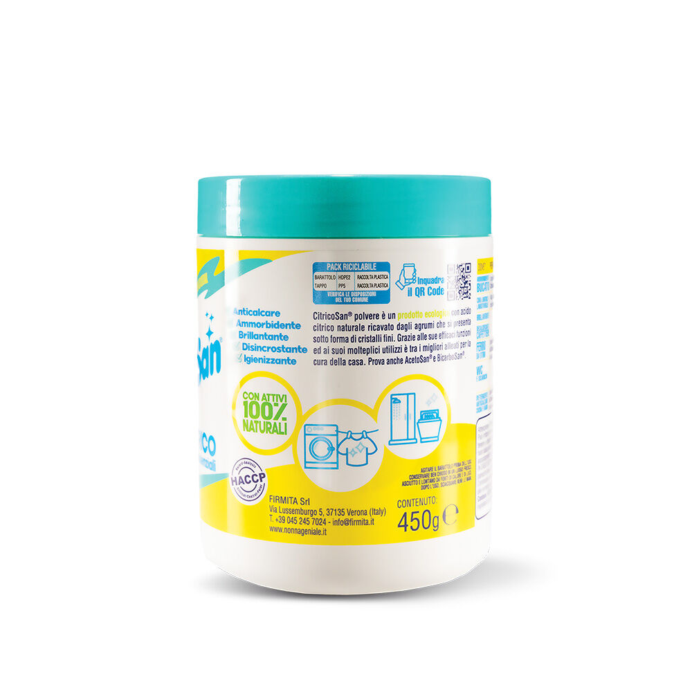 Nonna Geniale Acido Citrico Profumato 450 g, , large