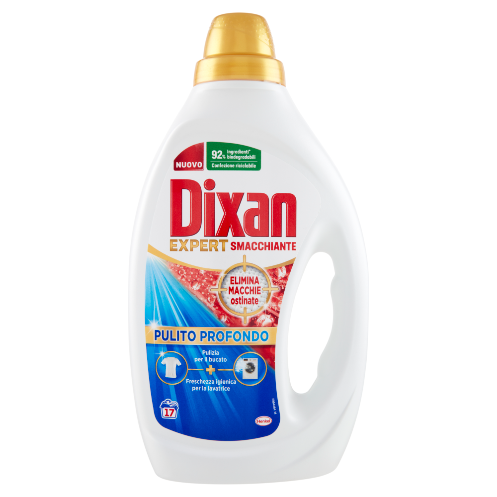 Dixan Liquido Expert Smacchiante 17 Lavaggi, , large