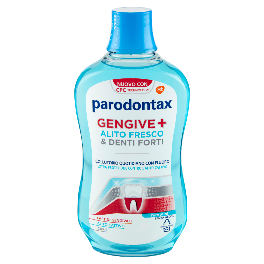 Paradontax Collutorio Gengive e Alito Fresco 500ml, , large