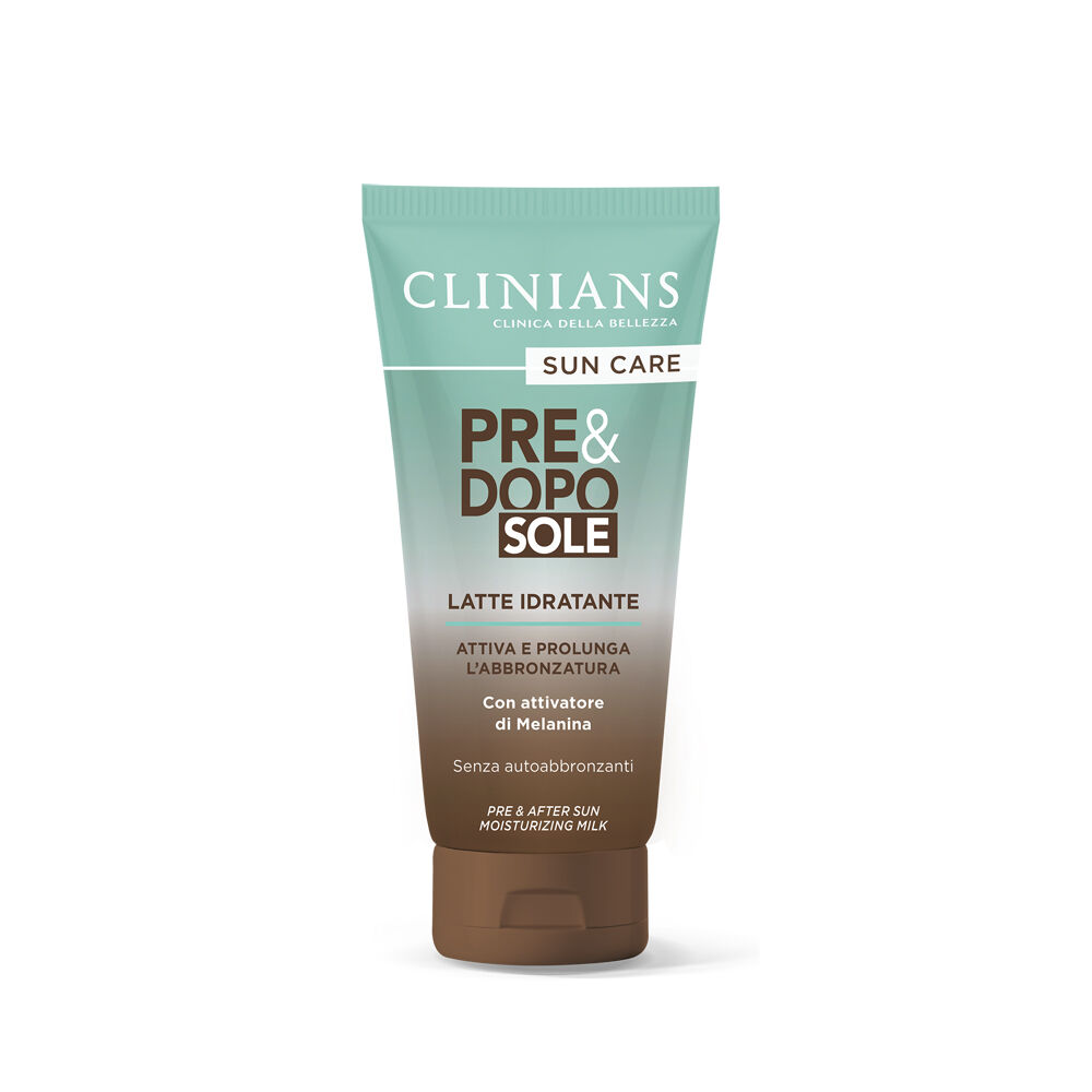 Clinians Latte Idratante Pre&Doposole 200ml, , large