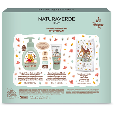 Naturaverde Baby Cofanetto Bagnetto Ultra Delicato