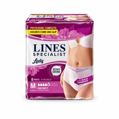 Lines Specialist Discreet Medium 8 Pezzi