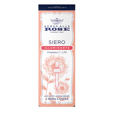 Acqua alle Rose Siero Illuminante con Vitamina C 30 ml