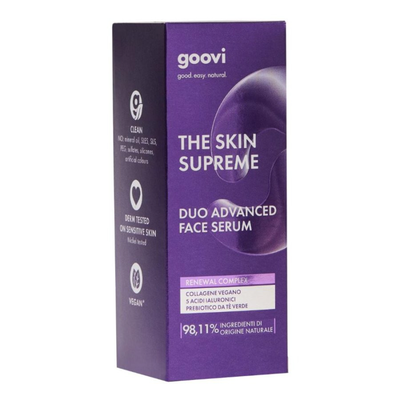 Goovi The Skin Supreme Duo Advanced Face Serum 30 ml