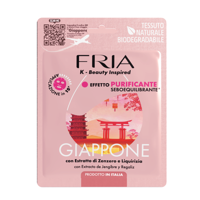 Fria Maschera Viso Giappone Purificante Seboequilibrante