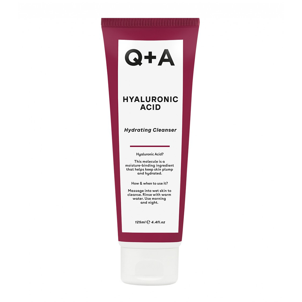 Q+A Hyaluronic Acid Gel Cleanser &ndash; Gel Detergente Viso 125 ml, , large