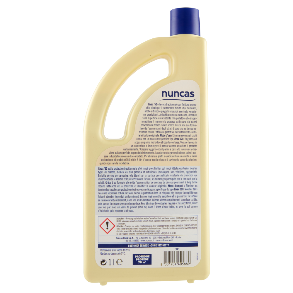 Livax 52 Cera Marmo 1000 ml, , large