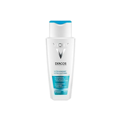 Vichy Dercos Shampoo Ultra Lenitivo Capelli Grassi 200 ml