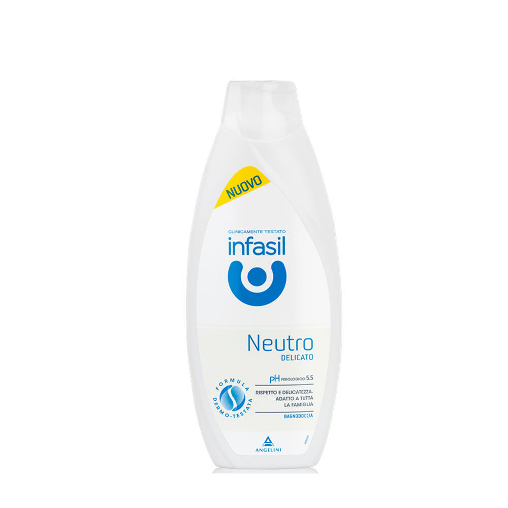 Infasil Bagnodoccia Neutro Delicato 500 ml, , large