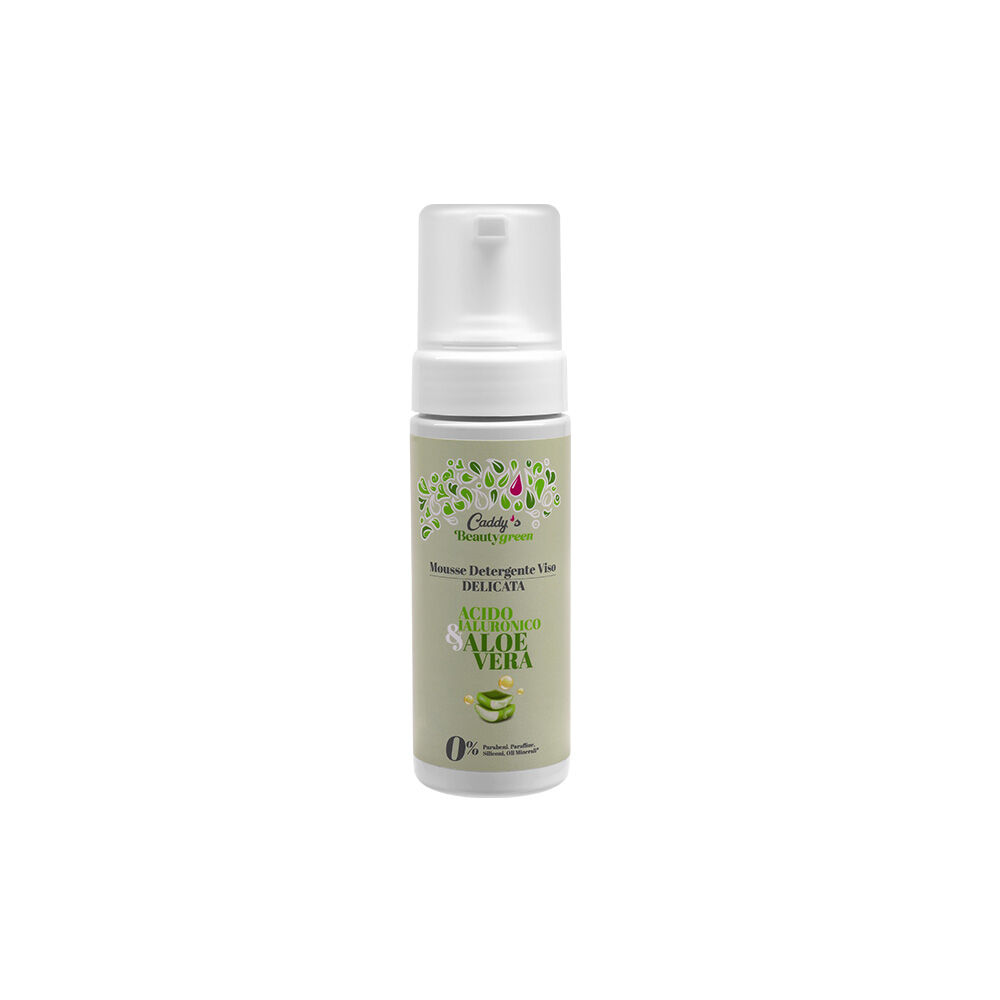 Caddy's Beauty Green Mousse Detergente 150ml, , large
